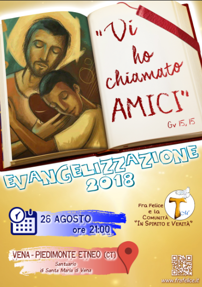 Vi ho chiamato amici