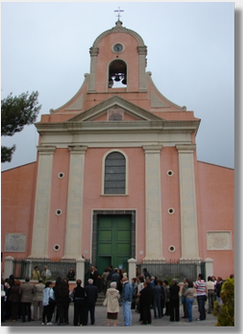 facciata principale