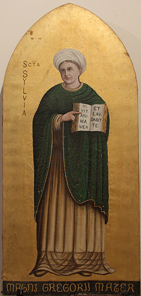 santa silvia